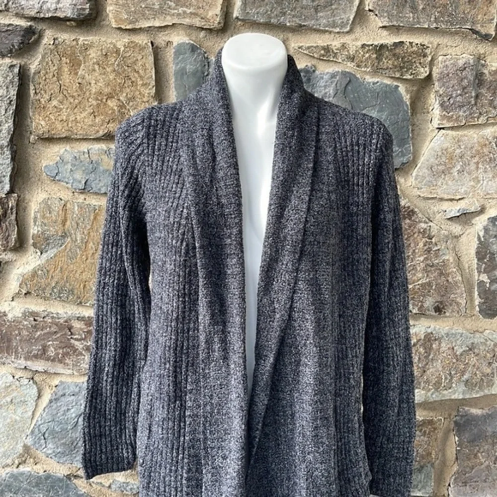 Barefoot Dreams Cozychic Lite Open Cardigan Sweater size medium